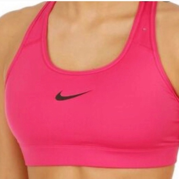 Nike Other - Nike Dri Fit Hot Pink Sports Bra XS